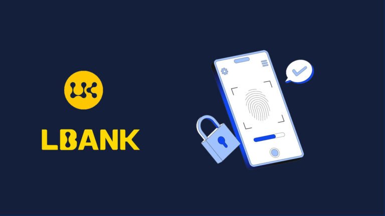 آموزش احراز هویت در اپلیکیشن صرافی ال بانک (LBank)